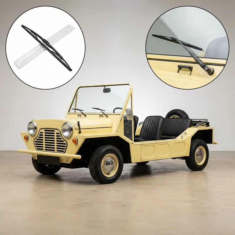 Passenger Side Wiper Blade for Austin Mini Moke (1966 - 1966) - 1